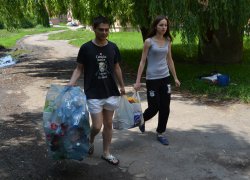 Екологічна акція «Сепарація побутових відходів – внесок кожного у вирішення екологічної проблеми»